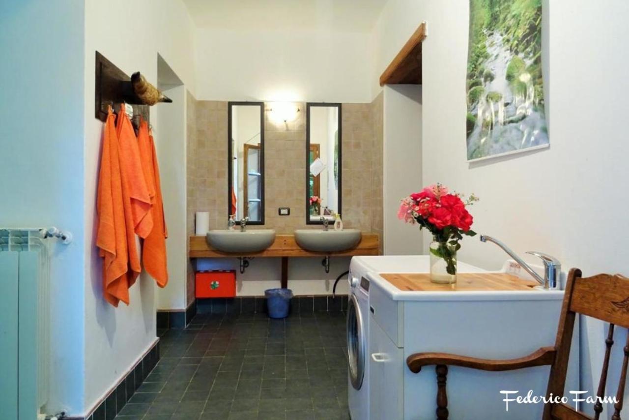 Camping Grondola - Federicofarm Pontremoli Exterior foto
