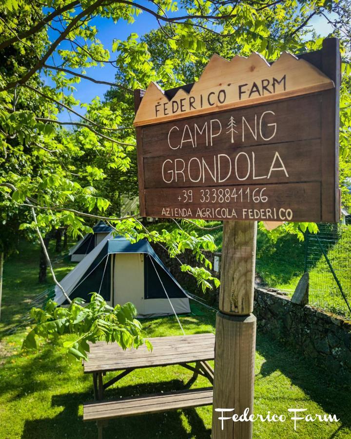 Camping Grondola - Federicofarm Pontremoli Exterior foto