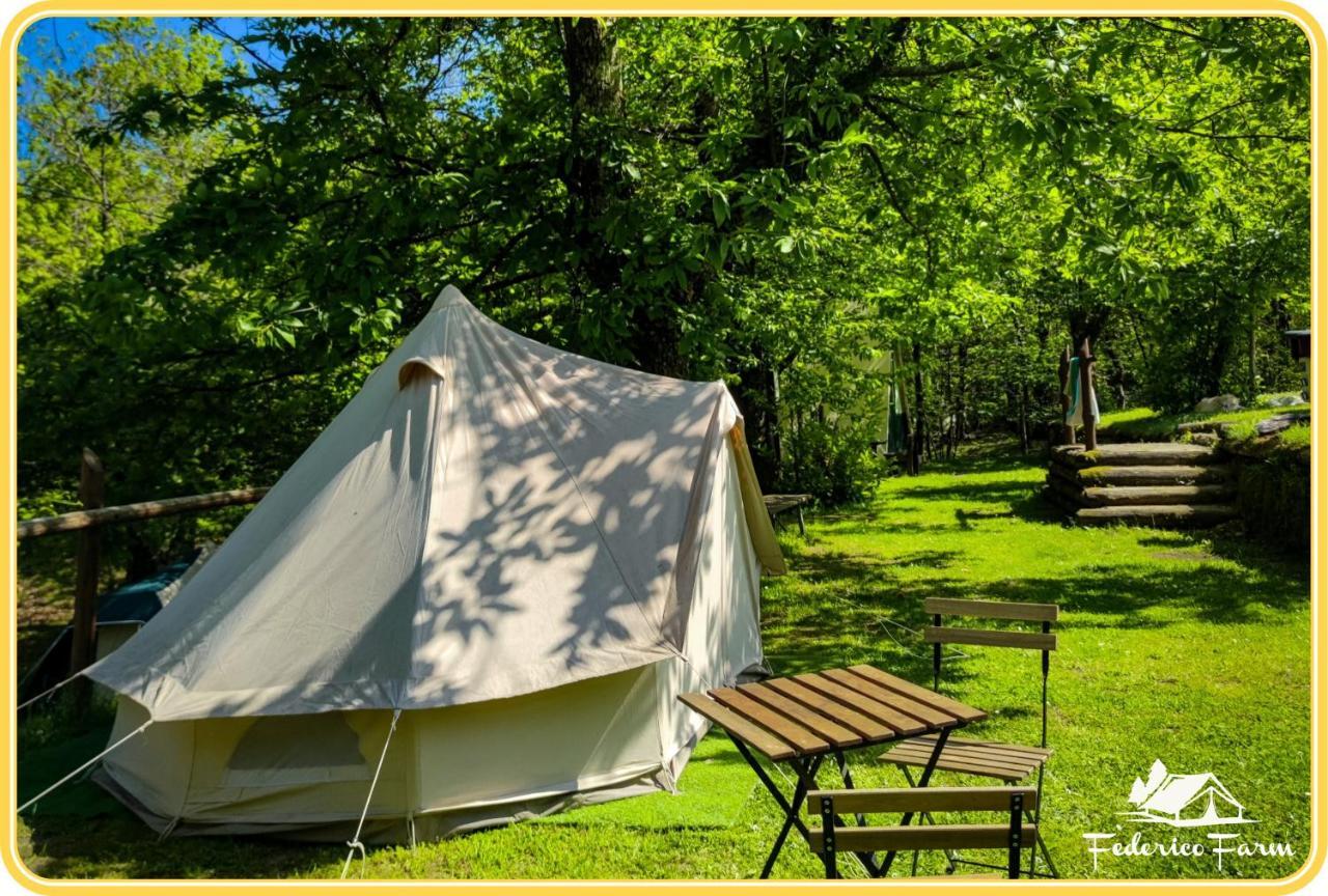 Camping Grondola - Federicofarm Pontremoli Exterior foto