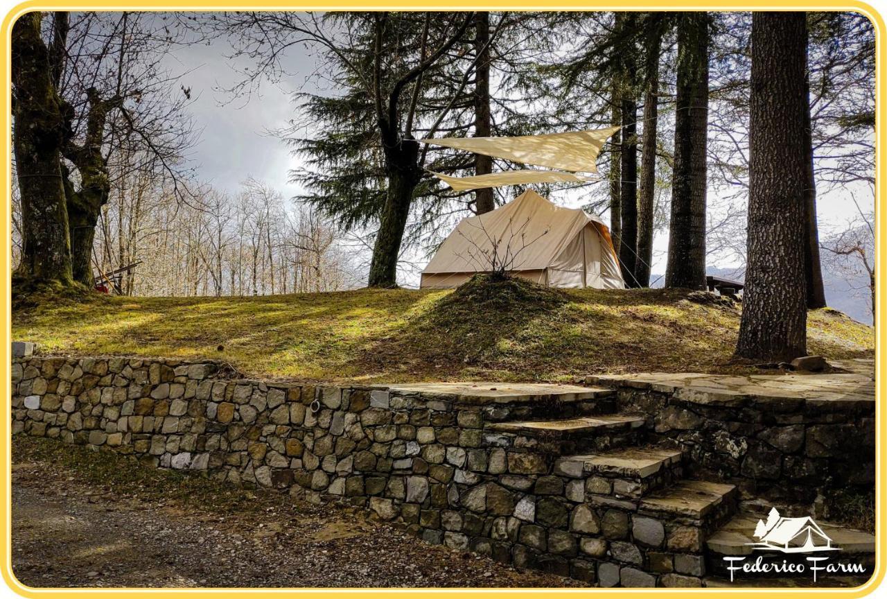 Camping Grondola - Federicofarm Pontremoli Exterior foto