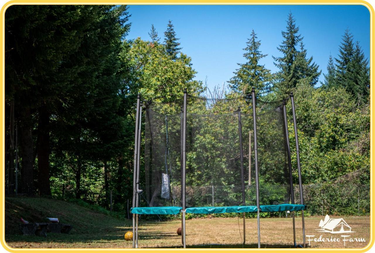 Camping Grondola - Federicofarm Pontremoli Exterior foto