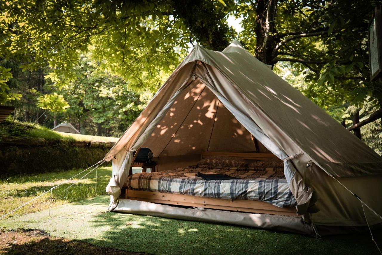 Camping Grondola - Federicofarm Pontremoli Exterior foto