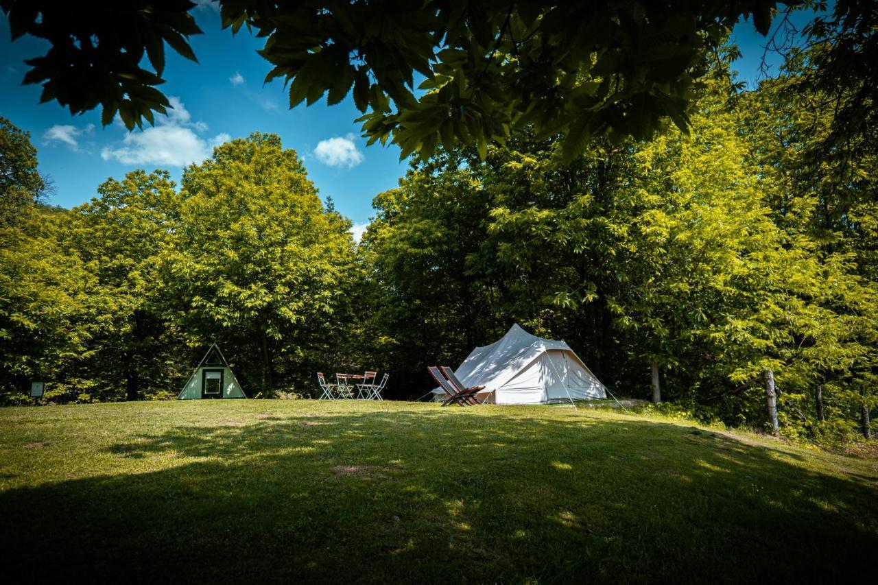 Camping Grondola - Federicofarm Pontremoli Exterior foto