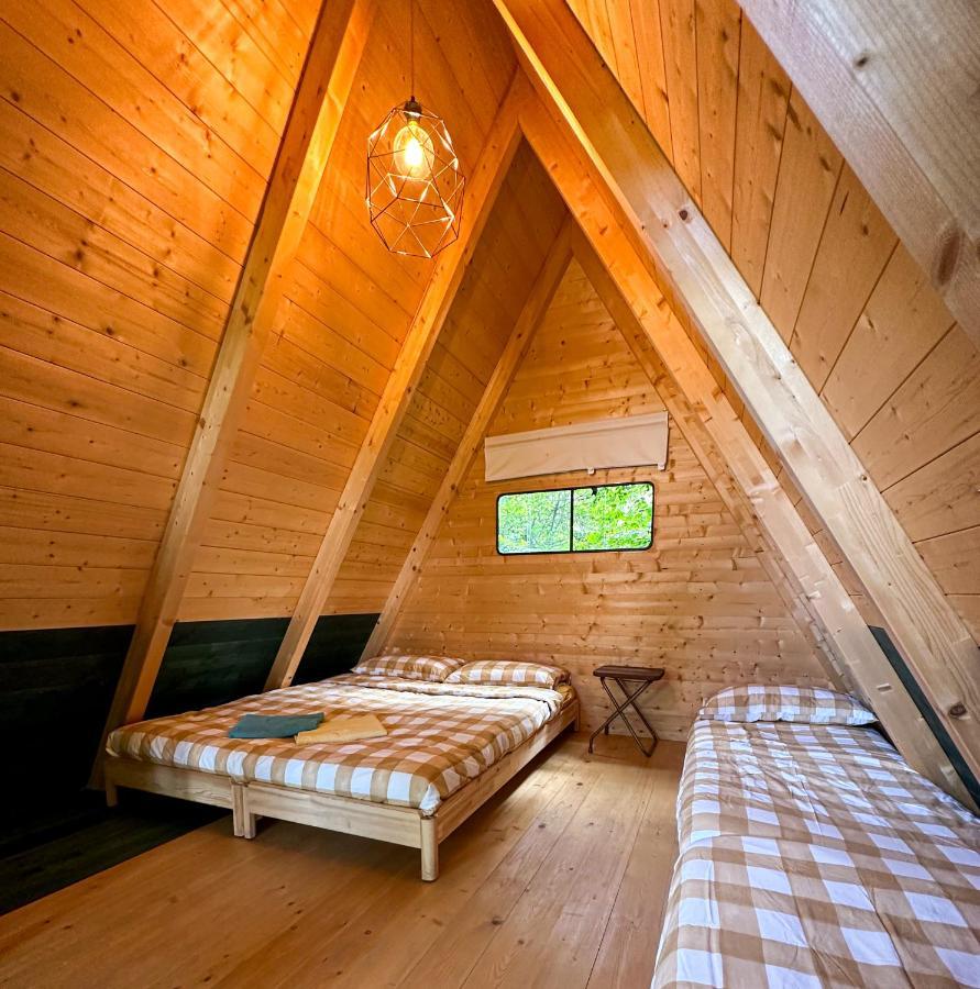 Camping Grondola - Federicofarm Pontremoli Exterior foto