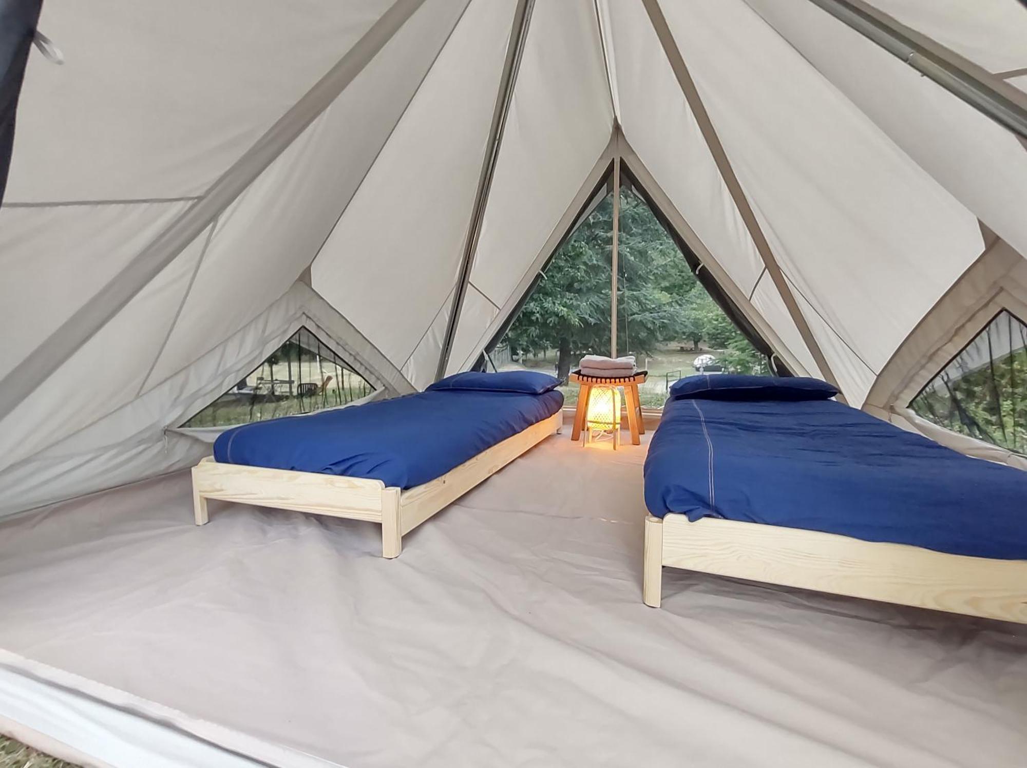 Camping Grondola - Federicofarm Pontremoli Zimmer foto