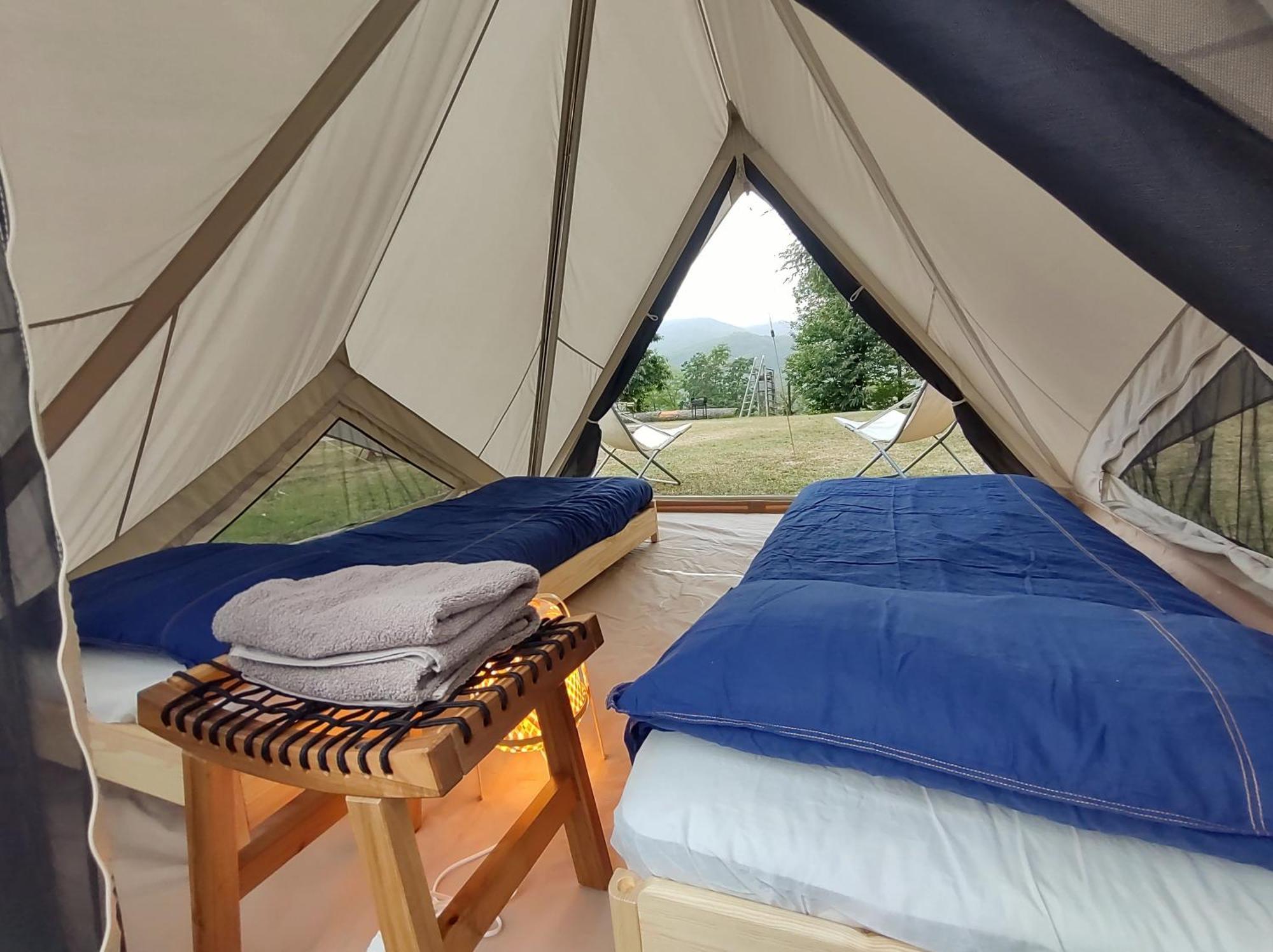 Camping Grondola - Federicofarm Pontremoli Exterior foto