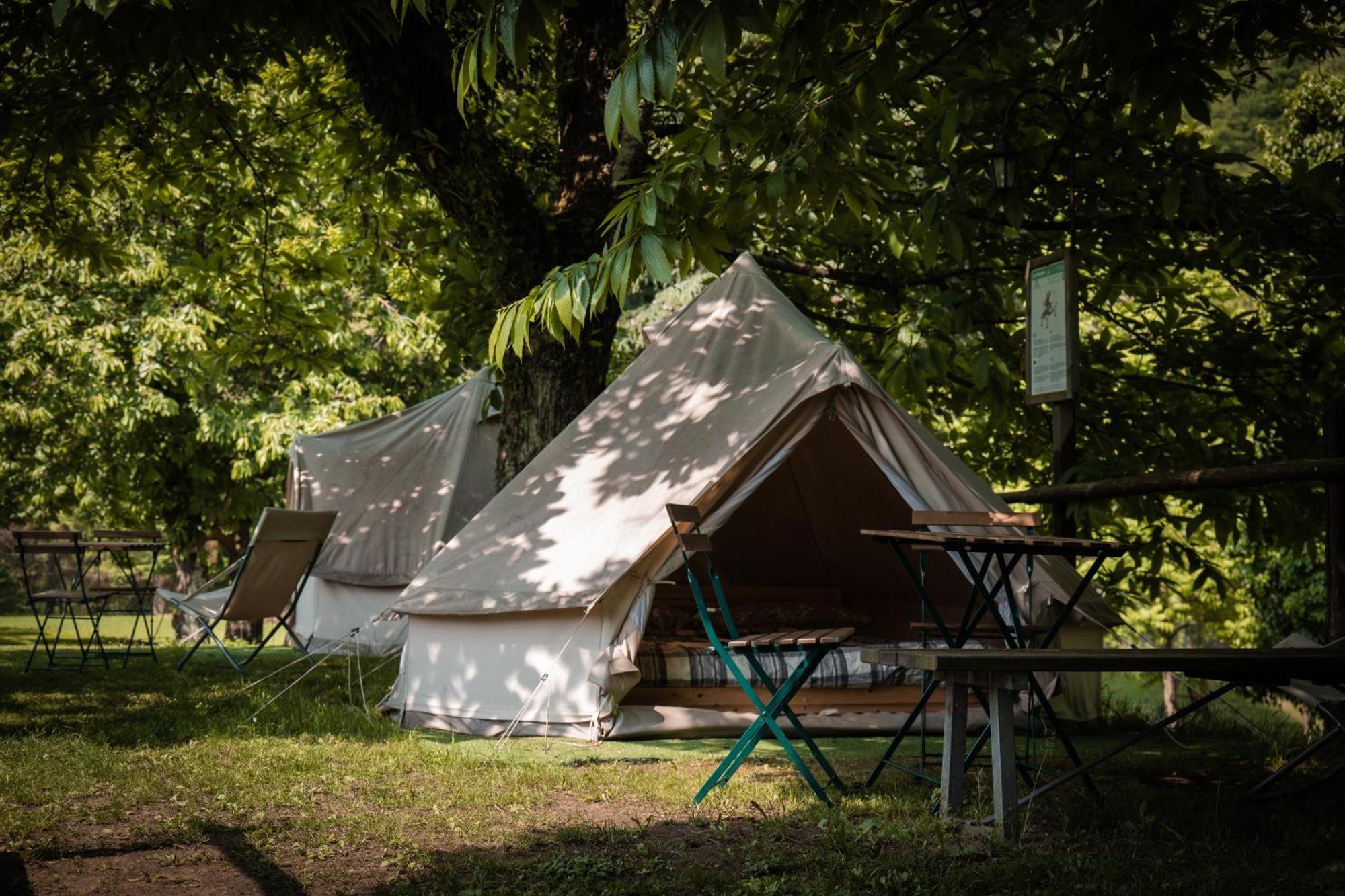 Camping Grondola - Federicofarm Pontremoli Exterior foto