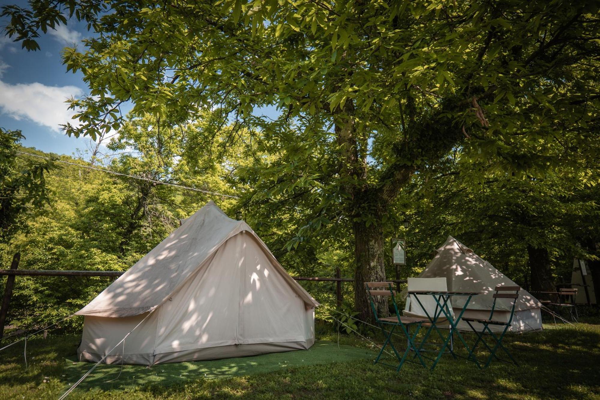 Camping Grondola - Federicofarm Pontremoli Exterior foto