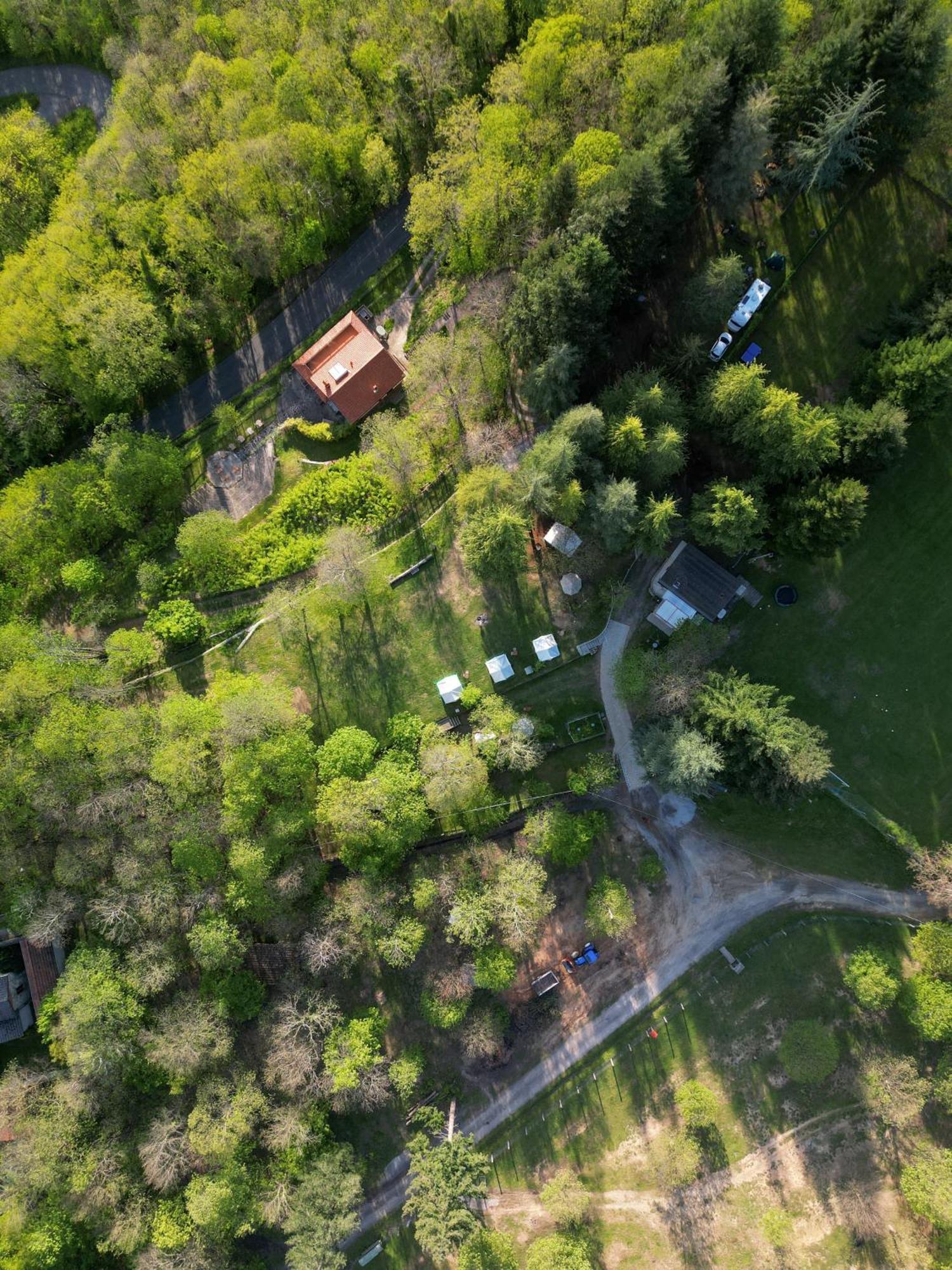 Camping Grondola - Federicofarm Pontremoli Exterior foto