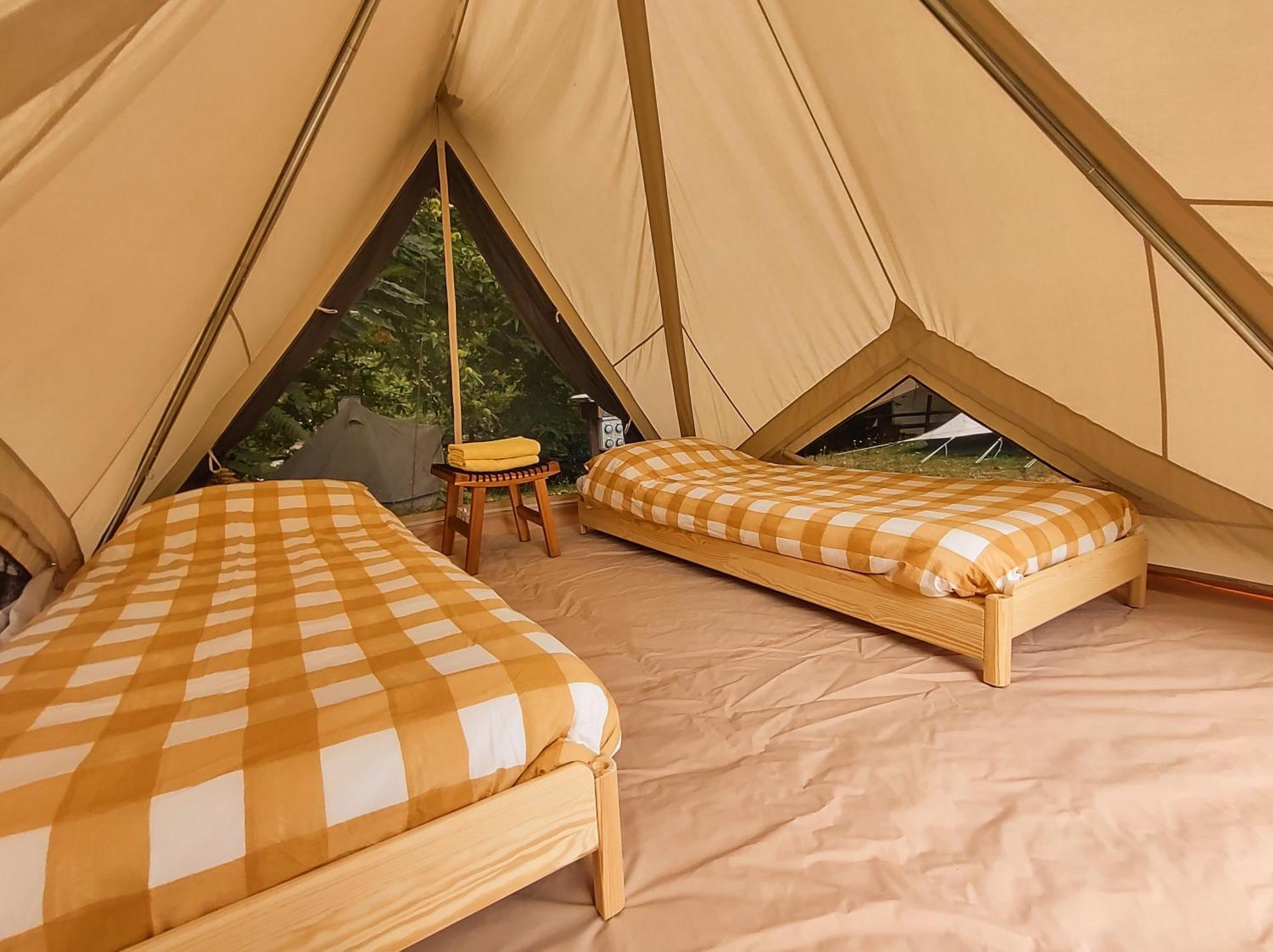 Camping Grondola - Federicofarm Pontremoli Zimmer foto