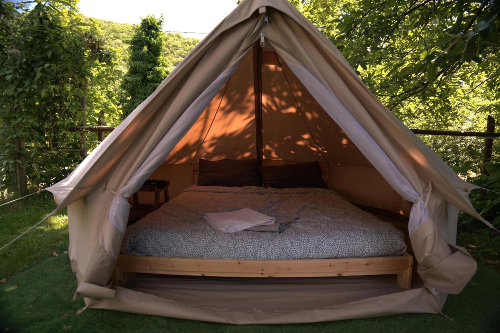 Camping Grondola - Federicofarm Pontremoli Exterior foto