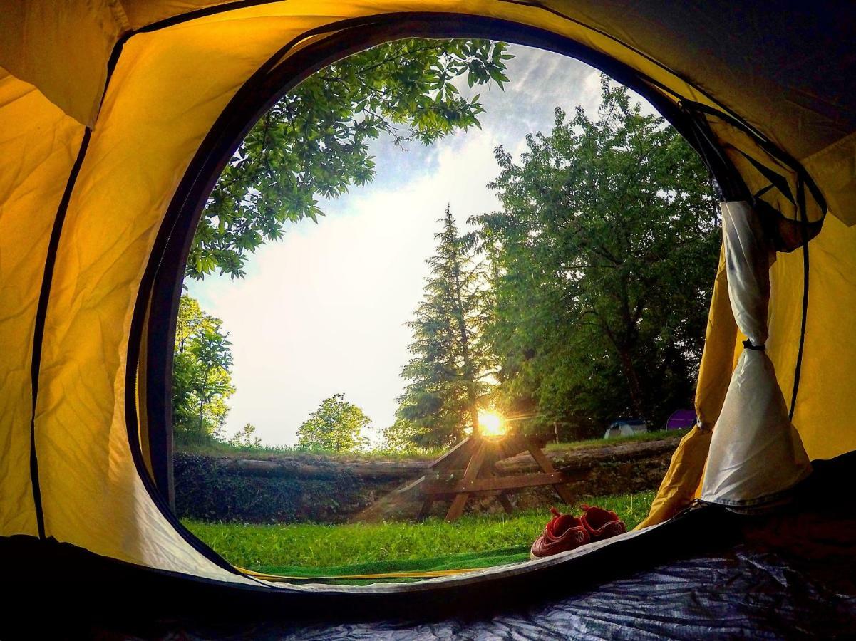 Camping Grondola - Federicofarm Pontremoli Exterior foto